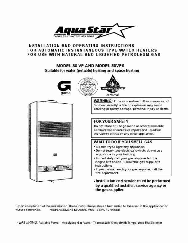 AquaStar Water Heater 80 VP-page_pdf